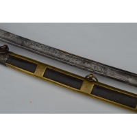 Catalogue Magasin SABRE D'OFFICIER MAJOR DU 2è Régiment de CHASSEUR A CHEVAL 1er Modèle 1802 - FRANCE CONSULAT {PRODUCT_REFERENC