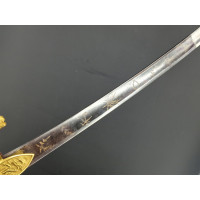 Archives  SABRE DE LUXE D'OFFICIER SUPERIEUR DE MARINE à GODRONS EPOQUE CONSULAT - FRANCE PREMIER EMPIRE {PRODUCT_REFERENCE} - 9