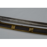 Catalogue Magasin SABRE D'OFFICIER MAJOR DU 2è Régiment de CHASSEUR A CHEVAL 1er Modèle 1802 - FRANCE CONSULAT {PRODUCT_REFERENC