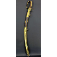 Armes Blanches SABRE D'OFFICIER DE HUSSARD AU COQ fin LOUIS XVI - FRANCE - REVOLUTION - PREMIER EMPIRE {PRODUCT_REFERENCE} - 1