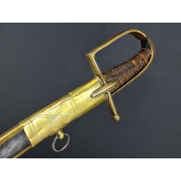 Armes Blanches SABRE D'OFFICIER DE HUSSARD AU COQ fin LOUIS XVI - FRANCE - REVOLUTION - PREMIER EMPIRE {PRODUCT_REFERENCE} - 2