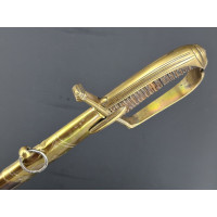 Armes Blanches SABRE D'OFFICIER DE HUSSARD AU COQ fin LOUIS XVI - FRANCE - REVOLUTION - PREMIER EMPIRE {PRODUCT_REFERENCE} - 14