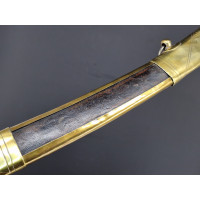 Armes Blanches SABRE D'OFFICIER DE HUSSARD AU COQ fin LOUIS XVI - FRANCE - REVOLUTION - PREMIER EMPIRE {PRODUCT_REFERENCE} - 10