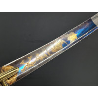 Armes Blanches SABRE D'OFFICIER DE HUSSARD AU COQ fin LOUIS XVI - FRANCE - REVOLUTION - PREMIER EMPIRE {PRODUCT_REFERENCE} - 6