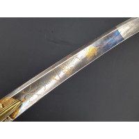 Armes Blanches SABRE D'OFFICIER DE HUSSARD AU COQ fin LOUIS XVI - FRANCE - REVOLUTION - PREMIER EMPIRE {PRODUCT_REFERENCE} - 8
