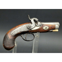 Catalogue Magasin PISTOLET HENRY DERRINGER PHILADEPHIA 1830 - 1835 PERCUSSION POCKET CALIBRE 45 2"1/2 - USA XIXè {PRODUCT_REFERE