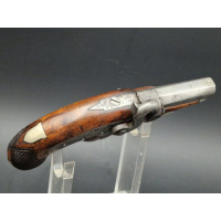 Catalogue Magasin PISTOLET HENRY DERRINGER PHILADEPHIA 1830 - 1835 PERCUSSION POCKET CALIBRE 45 2"1/2 - USA XIXè {PRODUCT_REFERE