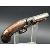 Catalogue Magasin PISTOLET HENRY DERRINGER PHILADEPHIA 1830 - 1835 PERCUSSION POCKET CALIBRE 45 2"1/2 - USA XIXè {PRODUCT_REFERE