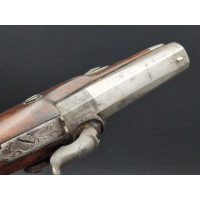 Catalogue Magasin PISTOLET HENRY DERRINGER PHILADEPHIA 1830 - 1835 PERCUSSION POCKET CALIBRE 45 2"1/2 - USA XIXè {PRODUCT_REFERE