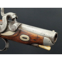 Catalogue Magasin PISTOLET HENRY DERRINGER PHILADEPHIA 1830 - 1835 PERCUSSION POCKET CALIBRE 45 2"1/2 - USA XIXè {PRODUCT_REFERE