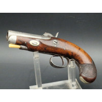 Catalogue Magasin PISTOLET HENRY DERRINGER PHILADEPHIA 1830 - 1835 PERCUSSION POCKET CALIBRE 45 2"1/2 - USA XIXè {PRODUCT_REFERE