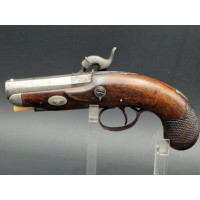 Catalogue Magasin PISTOLET HENRY DERRINGER PHILADEPHIA 1830 - 1835 PERCUSSION POCKET CALIBRE 45 2"1/2 - USA XIXè {PRODUCT_REFERE
