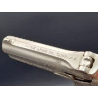 Armes de Poing PISTOLET REMINGTON DOUBLE DERINGER MODEL 3 GRAVURE SRPINGFIELD CALIBRE 41RF RIMFIRE - US XIXè {PRODUCT_REFERENCE}