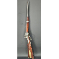 Armes Longues CARABINE DE SELLE   SHARPS MODELE 1855 BRITISH MILITARY CONTRACT  CALIBRE 52 PERCUSSION - USA XIXè {PRODUCT_REFERE