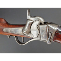Armes Longues RARE  CARABINE DE SELLE   SHARPS MODELE 1855 BRITISH MILITARY CONTRACT  CALIBRE 52 PERCUSSION - USA XIXè {PRODUCT_