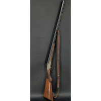 Chasse & Tir sportif FUSIL CHASSE LUXE DEMI BLOC  CHARLIN  AUTOMATIQUE 2 LIEVRES  CALIBRE 12/65  années 70  -  FRANCE XXè {PRODU