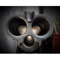 Armes Longues FUSIL CHAASE DRILLING   CALIBRE 9.3X72R   16/70   Choke 1/2 - 3/4  70cm  -  ALLEMAGNE XIXè {PRODUCT_REFERENCE} - 1