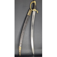 Armes Blanches SABRE BRIQUET D'INFANTERIE DE LA GARDE IMPERIALE  de 1806    - France Premier Empire {PRODUCT_REFERENCE} - 1