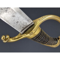 Armes Blanches SABRE BRIQUET D'INFANTERIE DE LA GARDE IMPERIALE  de 1806    - France Premier Empire {PRODUCT_REFERENCE} - 23