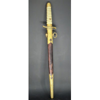 Art du Japon WW2  DAGUE D'OFFICIER DE LA MARINE IMPERIALE JAPONAISE MODÈLE 1883  - JAPON Seconde Guerre mondiale {PRODUCT_REFERE