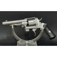 Armes de Poing REVOLVER A SYSTEME BREVET de 1874 par GUSTAVE BRONNE DEMONTABLE A LA MAIN CALIBRE 320 - BELGIQUE LIEGE {PRODUCT_R