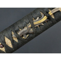 Art du Japon SABRE KATANA JAPON EPOQUE EDO 1603-1868 {PRODUCT_REFERENCE} - 4