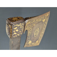 Armes Blanches PAIRE DE HACHES DE COMBAT QAJAR TABARZINE AXE INDO PERSAN OTTOMAN XVIIIè {PRODUCT_REFERENCE} - 5