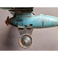 Divers JOUET ANCIEN AVION DE CHASSE MONOPLAN SECM F-250 BLEU ESCADRILLE DES CIGOGNES JEP UNIS FRANCE 1950 {PRODUCT_REFERENCE} - 