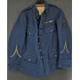 Militaria VAREUSE DE SERGENT DU 28è BATAILLON DES CHASSEURS MODELE 1916 FRANCE PREMIERE GUERRE MONDIALE {PRODUCT_REFERENCE} - 1