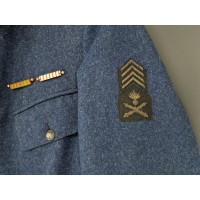Militaria VAREUSE DE SERGENT DU 28è BATAILLON DES CHASSEURS MODELE 1916 FRANCE PREMIERE GUERRE MONDIALE {PRODUCT_REFERENCE} - 15