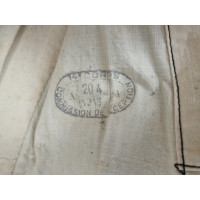 Militaria VAREUSE DE SERGENT DU 28è BATAILLON DES CHASSEURS MODELE 1916 FRANCE PREMIERE GUERRE MONDIALE {PRODUCT_REFERENCE} - 8