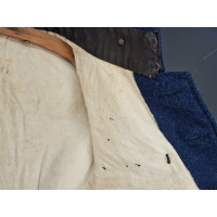 Militaria VAREUSE DE SERGENT DU 28è BATAILLON DES CHASSEURS MODELE 1916 FRANCE PREMIERE GUERRE MONDIALE {PRODUCT_REFERENCE} - 12