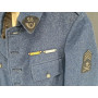 Militaria VAREUSE DE SERGENT DU 28è BATAILLON DES CHASSEURS MODELE 1916 FRANCE PREMIERE GUERRE MONDIALE {PRODUCT_REFERENCE} - 3