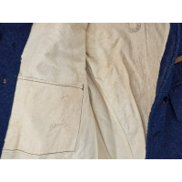 Militaria VAREUSE DE SERGENT DU 28è BATAILLON DES CHASSEURS MODELE 1916 FRANCE PREMIERE GUERRE MONDIALE {PRODUCT_REFERENCE} - 10