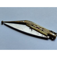 Coutellerie PETIT COUTEAU CATALAN PLIANT FRANCE FIN XIXè {PRODUCT_REFERENCE} - 6