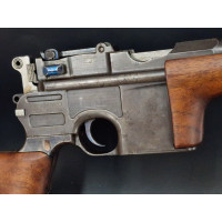 Armes Longues CARABINE MAUSER C96 1er Modèle C 96 CARBINE Calibre 7.63 Mauser - ALLEMAGNE XIXè {PRODUCT_REFERENCE} - 10