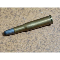 Cartouches classées UNE CARTOUCHE 303 SAVAGE MUNITION CARABINE SAVAGE 303 SAV - WRA ou UMC - USA XXè {PRODUCT_REFERENCE} - 2