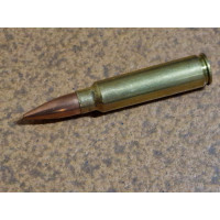 Munitions catégorie C UNE CARTOUCHE 300 SAVAGE MUNITION CARABINE SAVAGE 300 SAV - Winchester Super - USA XXè {PRODUCT_REFERENCE}