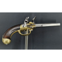 Armes de Poing PISTOLET à SILEX TROUPE CAVALERIE Modèle 1777 second modèle Mre de St Etienne 1785 - France Ancien Régime {PRODUC