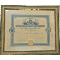 ANTIQUITES REGIS DARNE CADRE PRIX HORS CONCOURS DE L'EXPOSITION  INTERNATIONALE MILANO 1906 {PRODUCT_REFERENCE} - 1