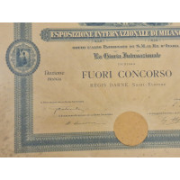 ANTIQUITES REGIS DARNE CADRE PRIX HORS CONCOURS DE L'EXPOSITION  INTERNATIONALE MILANO 1906 {PRODUCT_REFERENCE} - 6