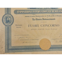 ANTIQUITES REGIS DARNE CADRE PRIX HORS CONCOURS DE L'EXPOSITION  INTERNATIONALE MILANO 1906 {PRODUCT_REFERENCE} - 7