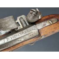 Armes Longues FUSIL A SILEX REGLEMENTAIRE D'INFANTERIE MODELE 1728 M54 PIERRE GIRARD SAINT ETIENNE - FRANCE ANCIENNE MONARCHIE {