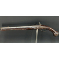Armes de Poing LONG PISTOLET A SILEX DE CAVALERIE PRE-REGLEMENTAIRE DE LA MAISON DU ROI ROBERT CARRIER 1720 - FRANCE ANCIENNE MO