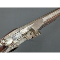 Armes de Poing LONG PISTOLET A SILEX DE CAVALERIE PRE-REGLEMENTAIRE DE LA MAISON DU ROI ROBERT CARRIER 1720 - FRANCE ANCIENNE MO