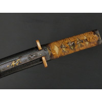 Art Japon TANTO JAPONAIS EPOQUE EDO 1603-1868 {PRODUCT_REFERENCE} - 3