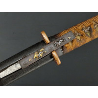 Art Japon TANTO JAPONAIS EPOQUE EDO 1603-1868 {PRODUCT_REFERENCE} - 7