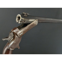 Armes de Poing PISTOLET STEVENS DE TIR  1854  CALIBRE 38 RIMFIRE - ANNULAIRE  USA XIXè {PRODUCT_REFERENCE} - 7