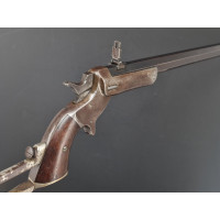 Armes de Poing PISTOLET STEVENS DE TIR HUNTER PET POCKET RIFLE N°34  1872  CALIBRE 38 RIMFIRE   -   USA XIXè  - 11