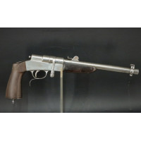 Armes de Poing PISTOLET BUFFALO MODELE 1895 SAINT ETIENNE CALIBRE 6MM FLOBERT - FRANCE XIXè {PRODUCT_REFERENCE} - 1